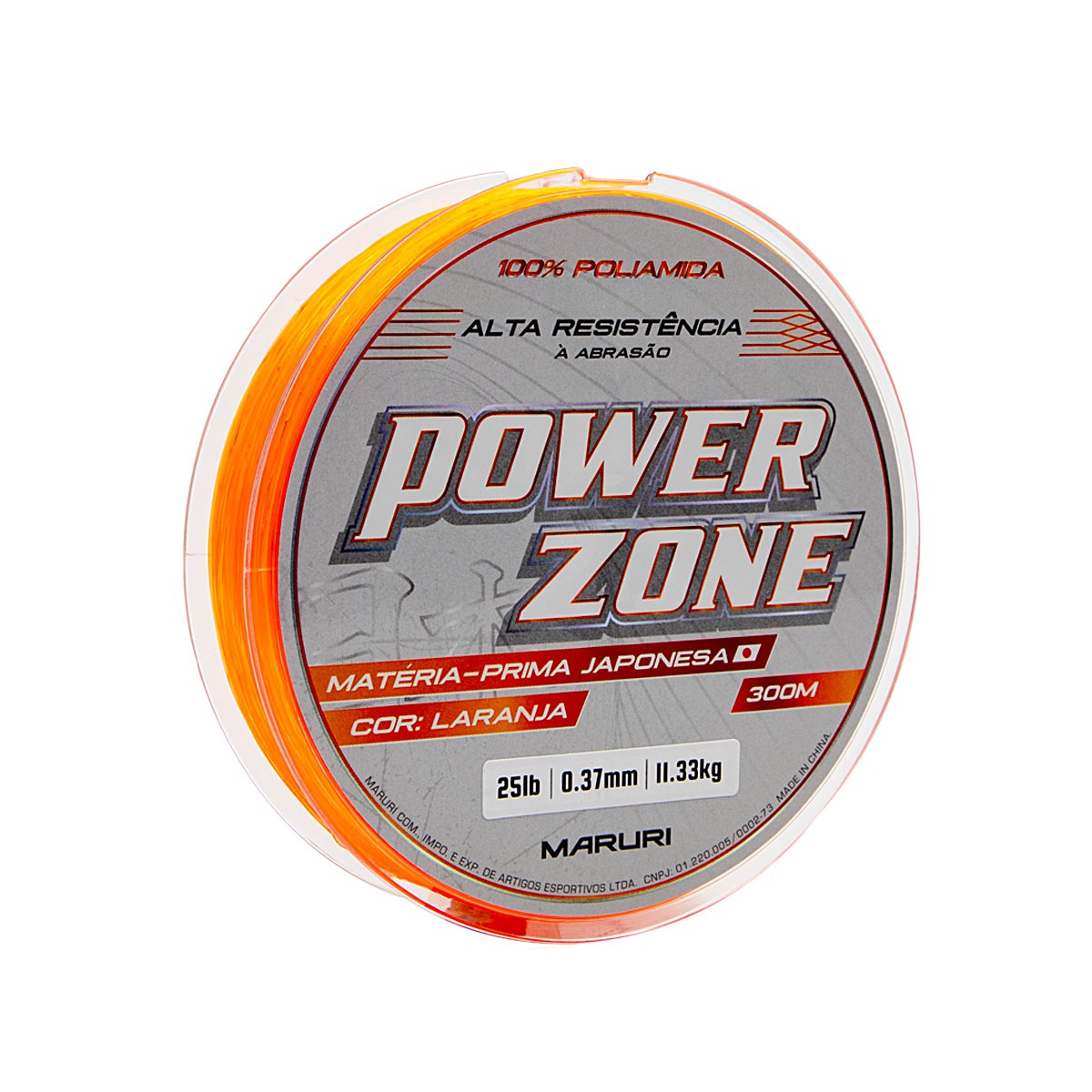 power-zone laranja