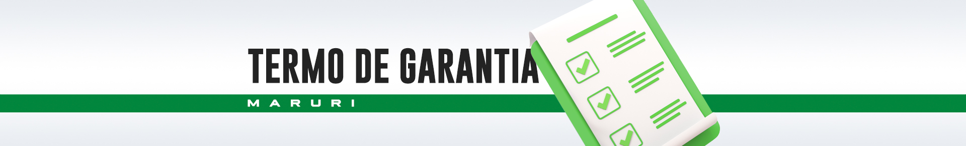 TERMO DE GARANTIA